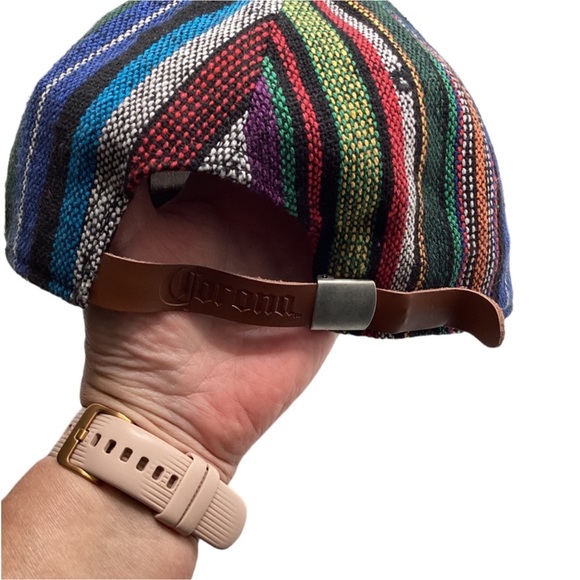 Corona Aztec print hat - Picture 7 of 15